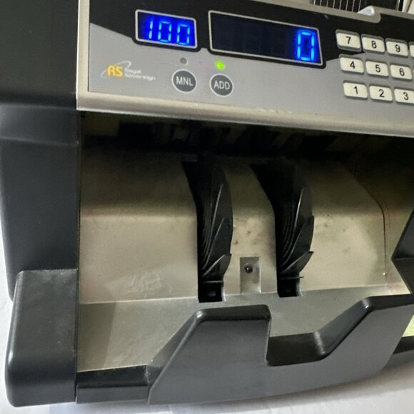Royal Sovereign RBC-3200-CA Paper & Polymer Electric Bill Counter Cash Money - Picture 4 of 16